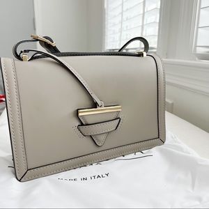 Italian Leather Shoulder Bag